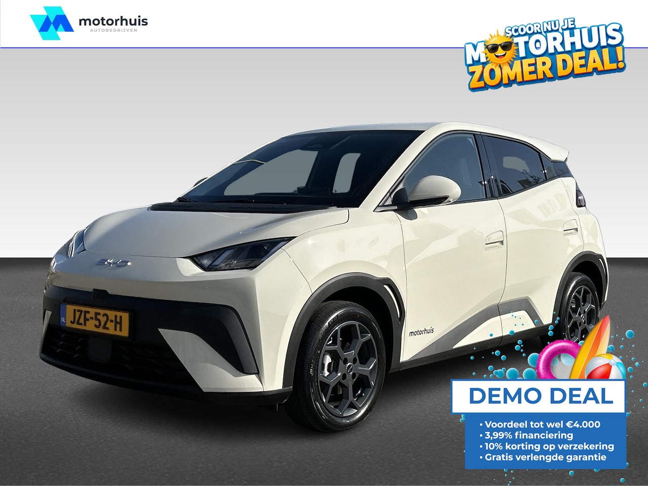 BYD Dolphin Surf - 42,2 kWh 156pk Comfort | Rijdende DEMO | - AutoWereld.nl