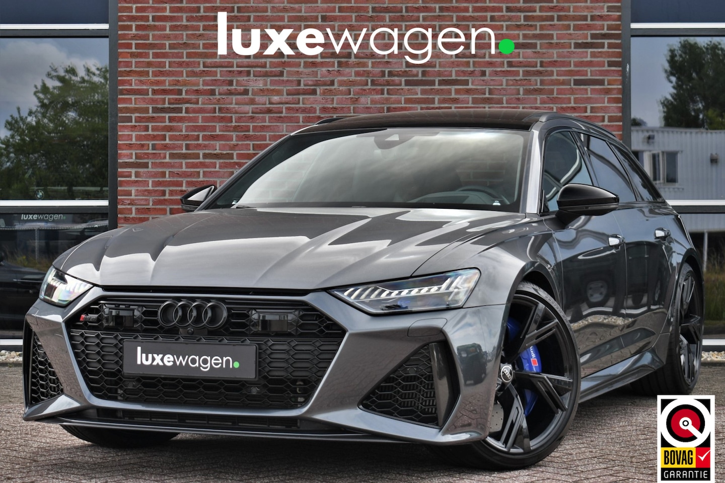 Audi RS6 - Avant 4.0 TFSI quattro Dyn+ B&O-high Carbon Pano Ceramic HUD Alc-hemel Softclose Stoelvent - AutoWereld.nl