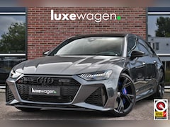Audi RS6 - Avant 4.0 TFSI quattro Dyn+ B&O-high Carbon Pano Ceramic HUD Alc-hemel Softclose Stoelvent