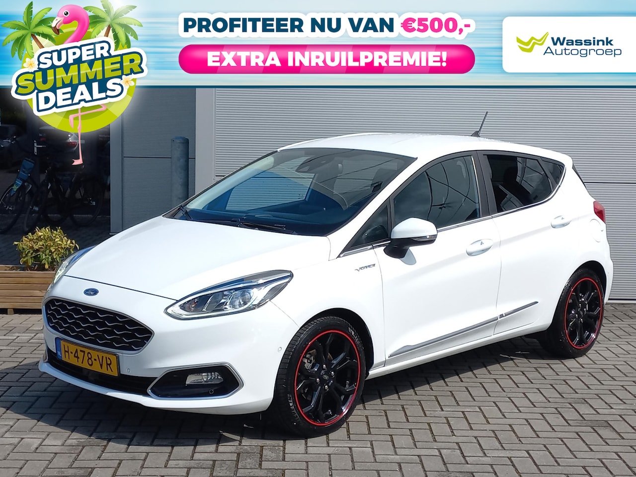 Ford Fiesta - Vignale 1.0T 125pk | SUMMER DEALS | Climate control | Navigatie | Winterpack | Parkingpack - AutoWereld.nl