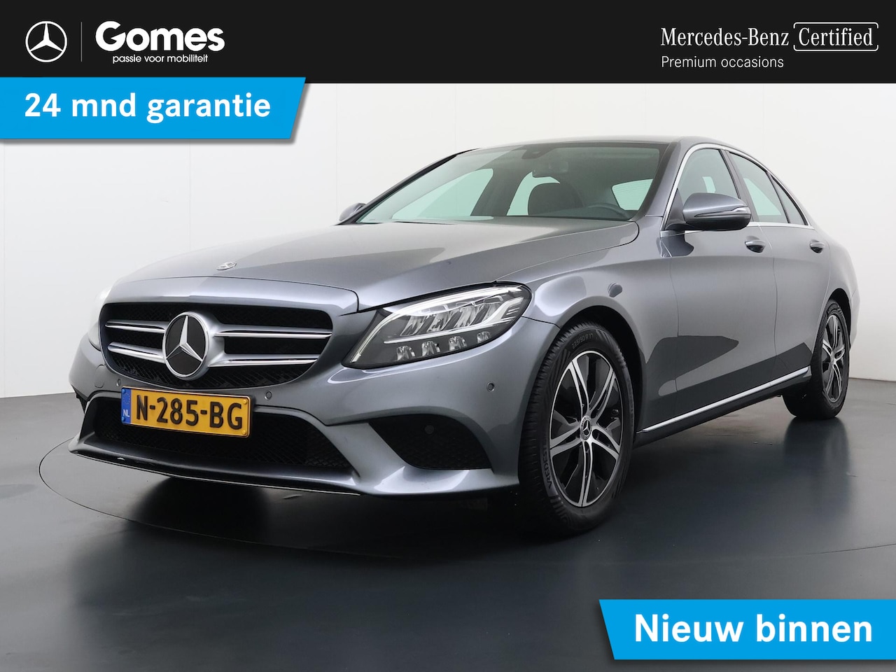 Mercedes-Benz C-klasse - 180 Advantage Pack | Apple Carply/Android Auto - AutoWereld.nl