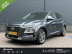 Hyundai Kona - 1.6 GDI HEV Premium / Trekhaak / 1300 kg Trekgewicht / Stoel & Stuurverwarming / Navigatie