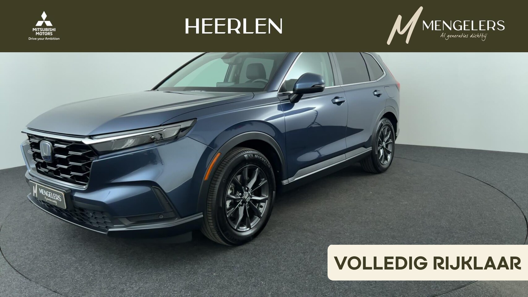 Honda CR-V - 2.0 e:HEV Elegance | Rijklaar | 1ste Eigenaar | Weinig Kilometers | Lederen bekleding | - AutoWereld.nl