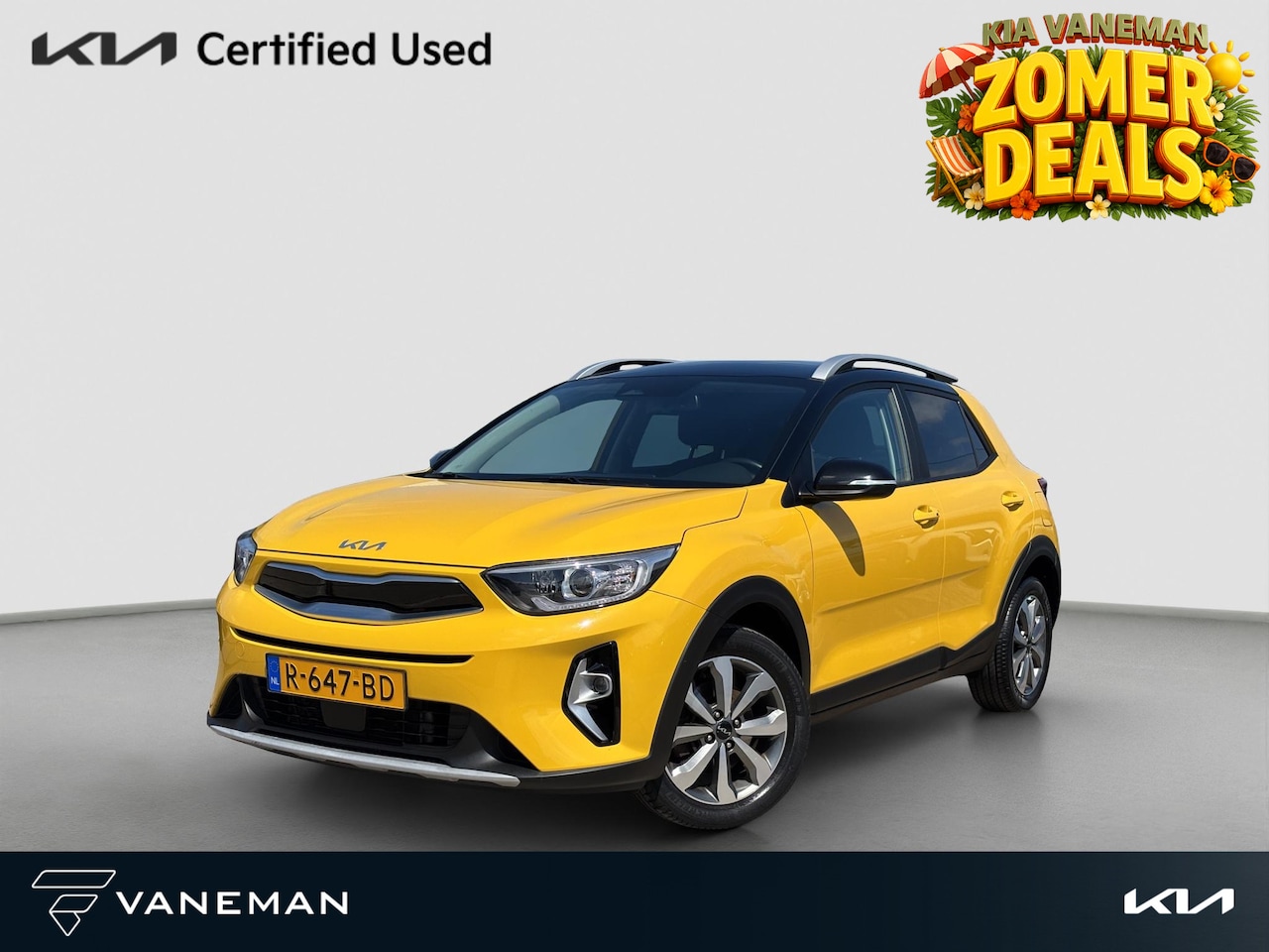 Kia Stonic - 1.0 T-GDi MHEV DynamicPlusLine 1.0 T-GDi MHEV DynamicPlusLine - AutoWereld.nl