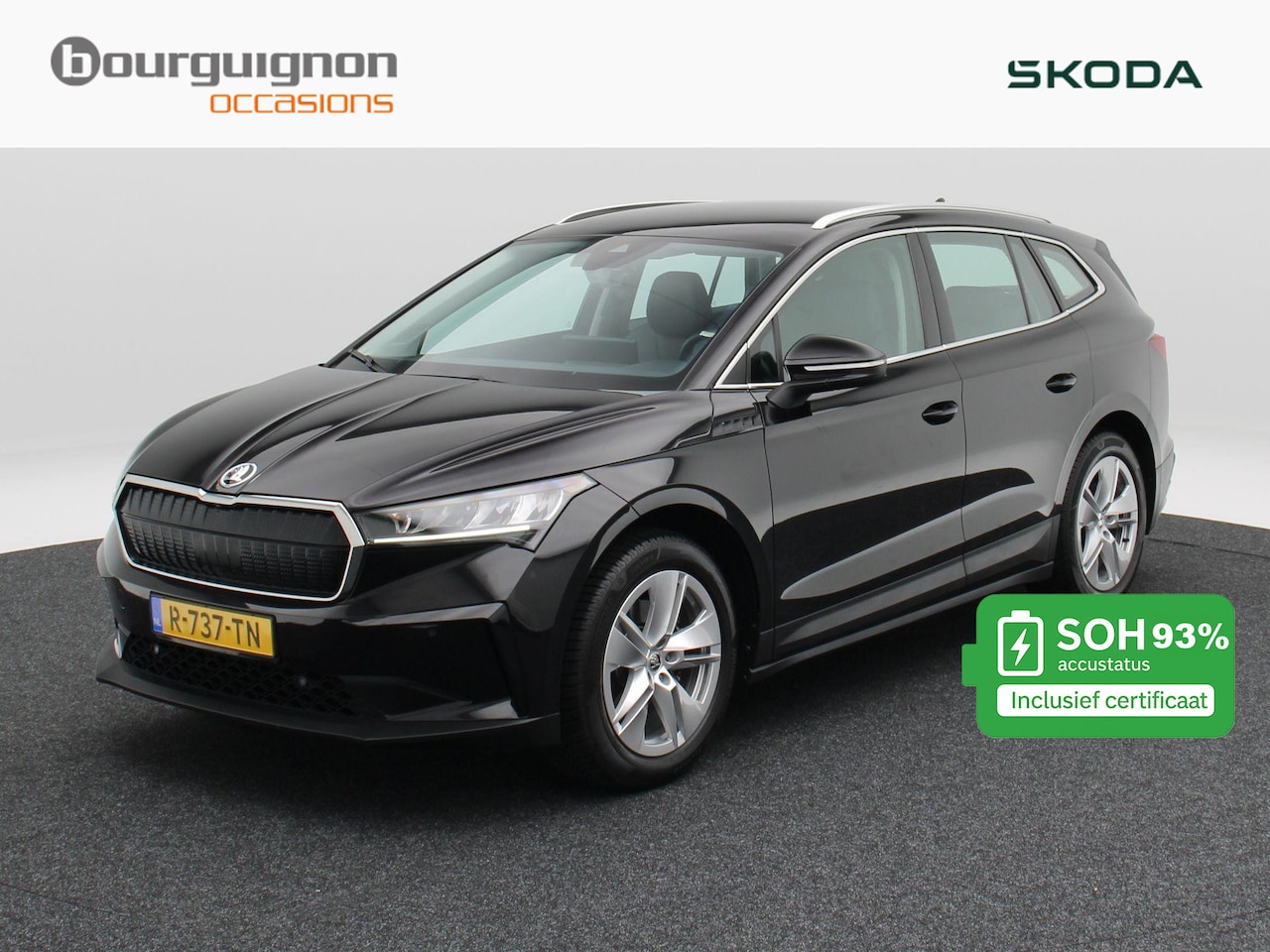 Skoda Enyaq iV - 60 180 Pk | Climatronic | Cruise Control | Camera | Carplay | Navigatie | 20 Inch - AutoWereld.nl