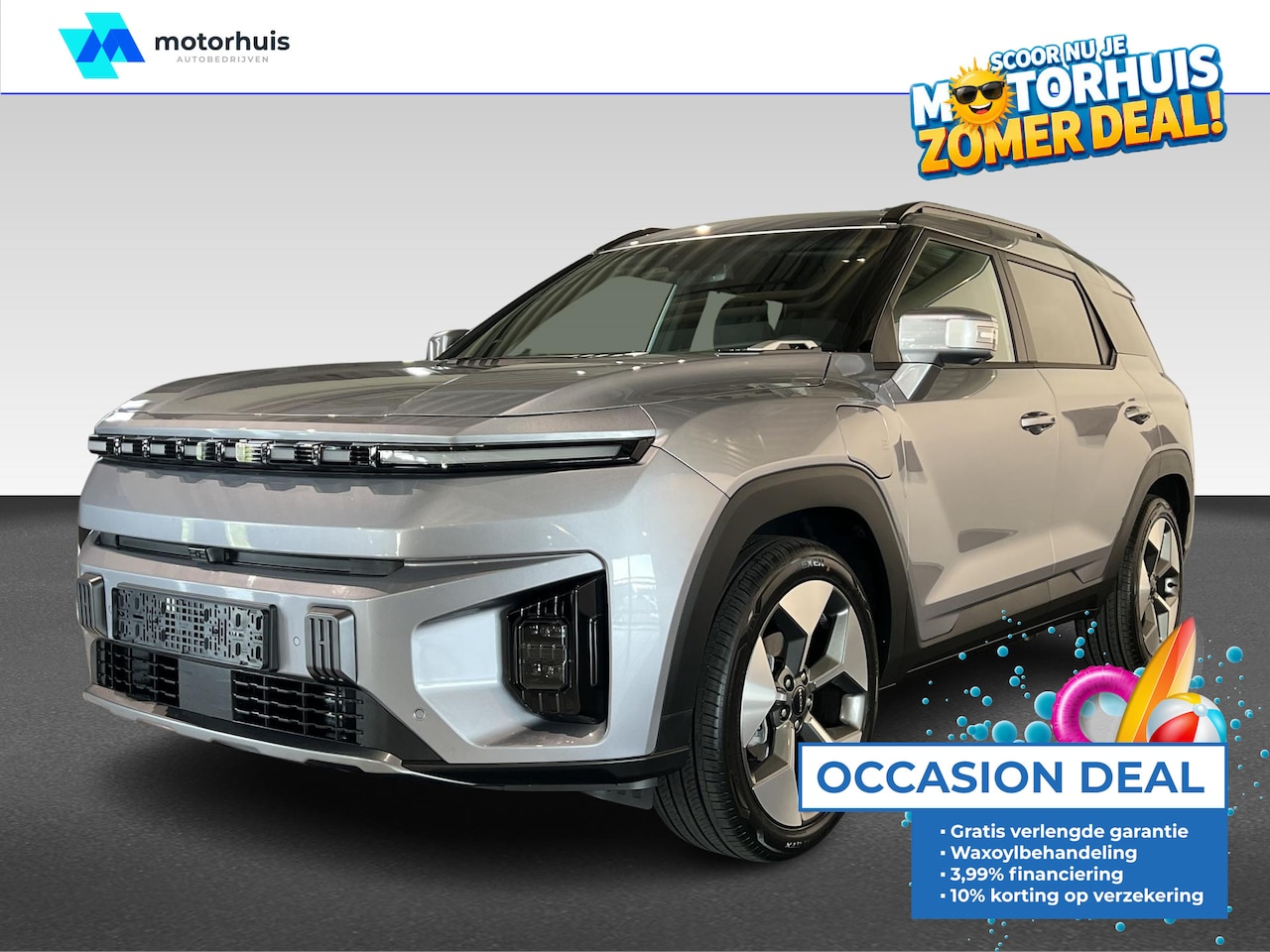 KGM Torres EVX - Torres 73,4kWh 207pk Titanium direct uit voorraad leverbaar - AutoWereld.nl
