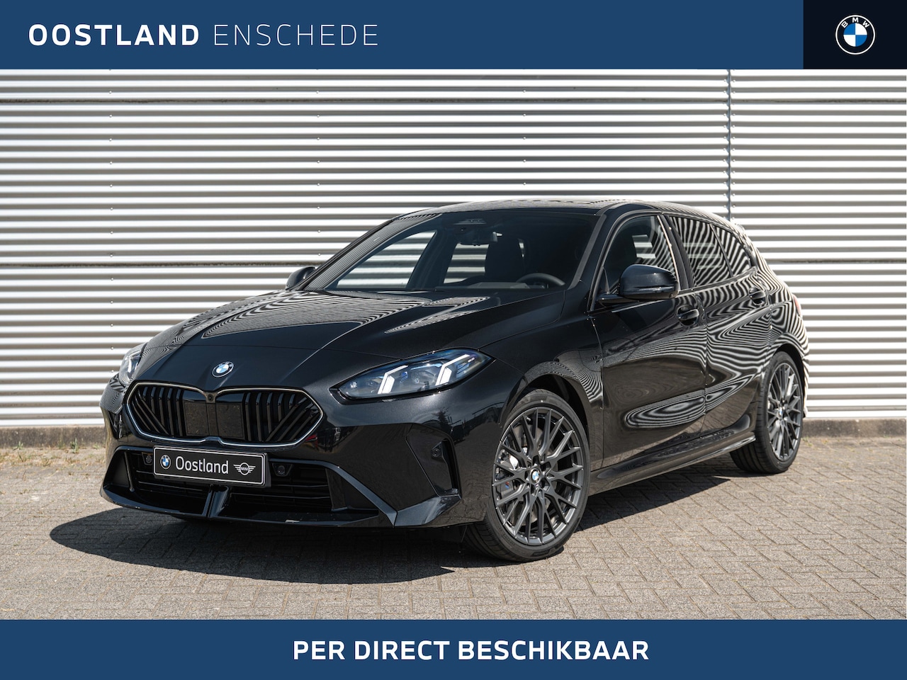 BMW 1-serie - 120 M Sport Automaat / Panoramadak / Sportstoelen / Head-Up / M Adaptief onderstel / Comfo - AutoWereld.nl