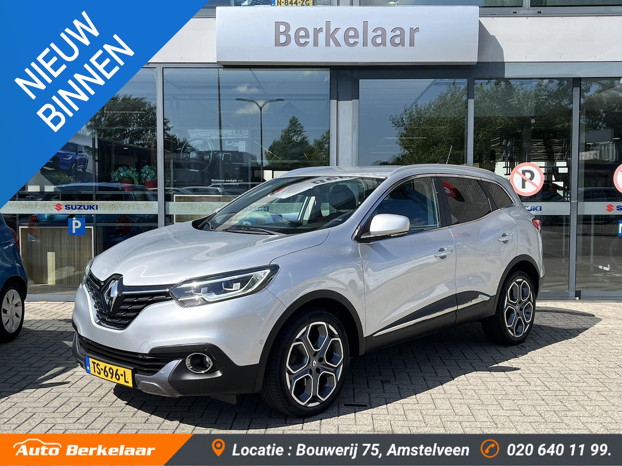 Renault Kadjar - 1.2 TCe Bose Automaat | Lederen Bekleding | Stoelverwarming | Parkeerhulp | Navigatie | - AutoWereld.nl