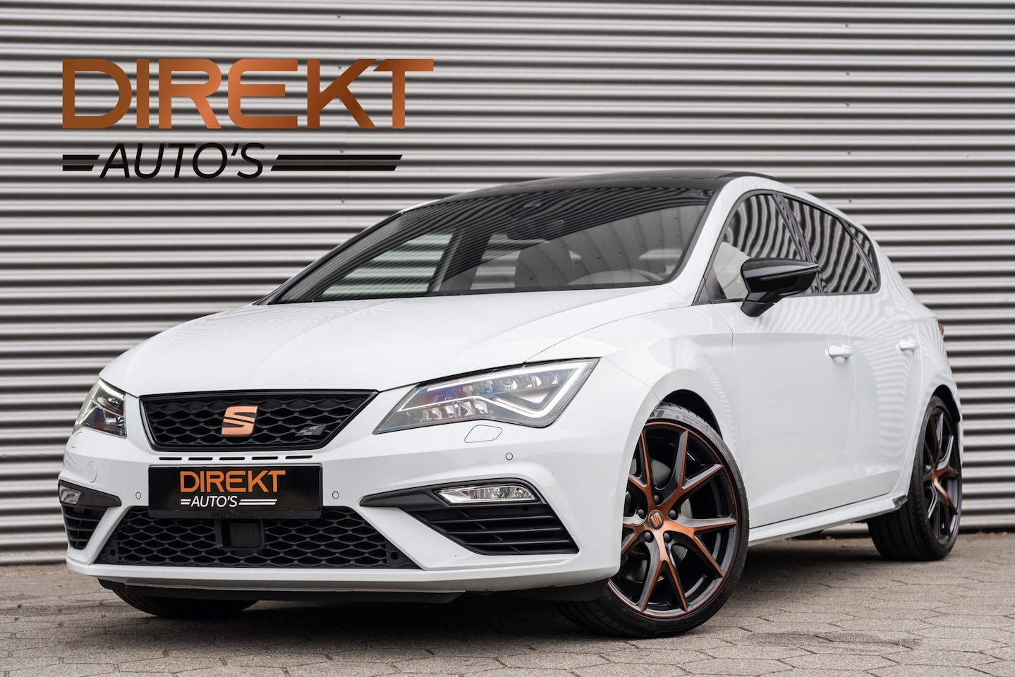 SEAT Leon - 2.0 TSI CUPRA PANO BEATS VIRTUAL KEYLESS CAMERA - AutoWereld.nl