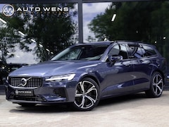 Volvo V60 - T6 AWD Plus Dark 360 Camera Denim Blue 19'' Winterpakket Thor Lights