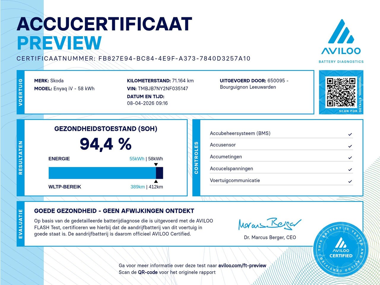 Skoda Enyaq iV - 60 180 Pk Automaat | Trekhaak | Cruise Control | Parkeer Sensoren | Climatronic | CarPlay - AutoWereld.nl