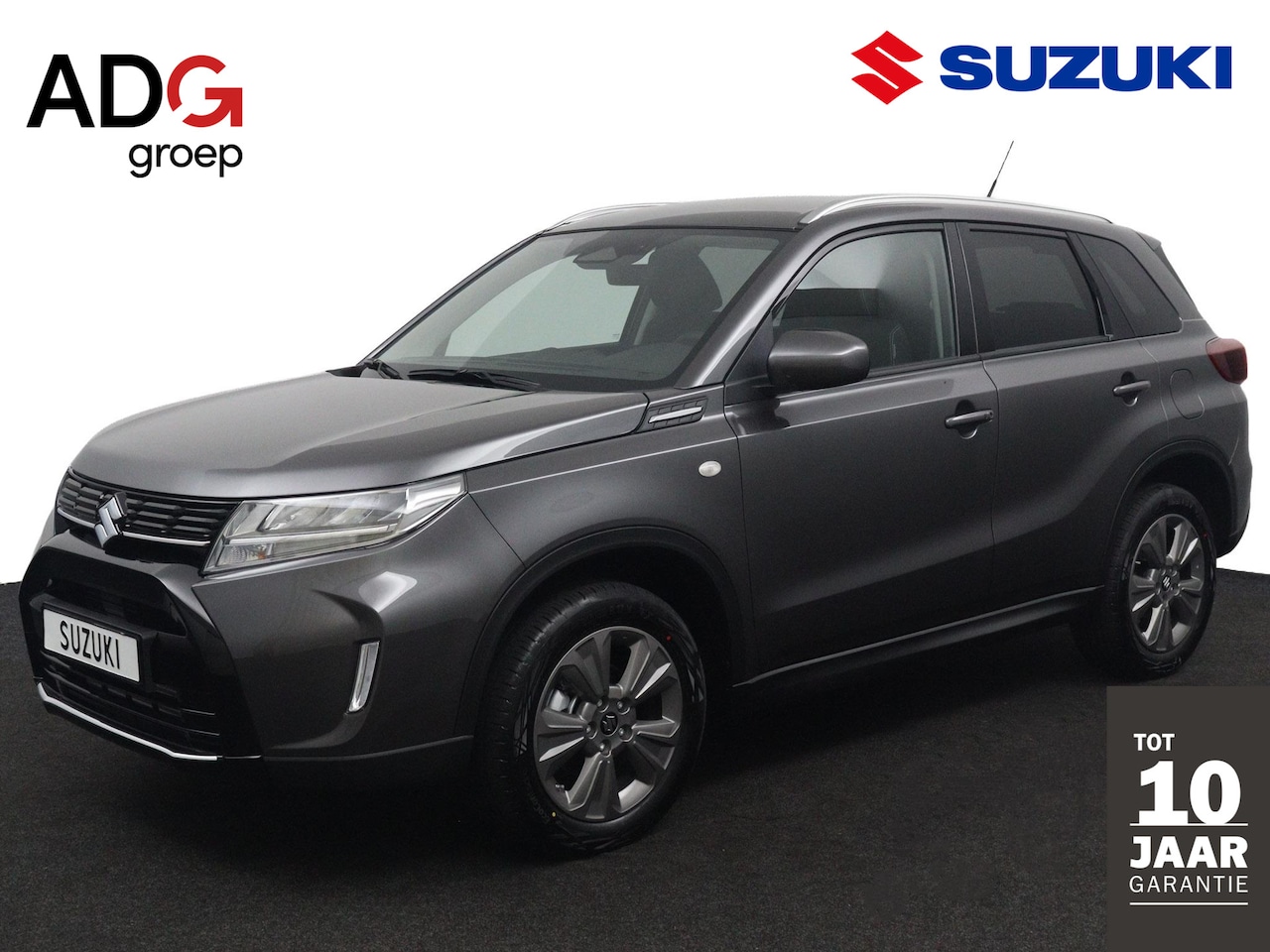 Suzuki Vitara - 1.4 Boosterjet Smart Hybrid Select | Nieuwe Auto | Uit Voorraad Leverbaar | Automaat | Nav - AutoWereld.nl