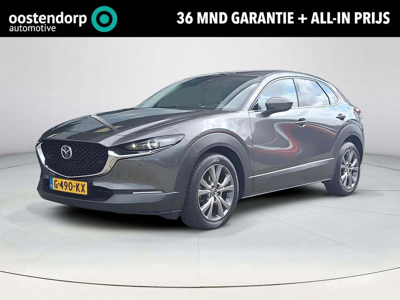 Mazda CX-30 - 2.0 e-SkyActiv-X M Hybrid Luxury | Apple Carplay/Android Auto | Stoel/stuurverwarming | El - AutoWereld.nl