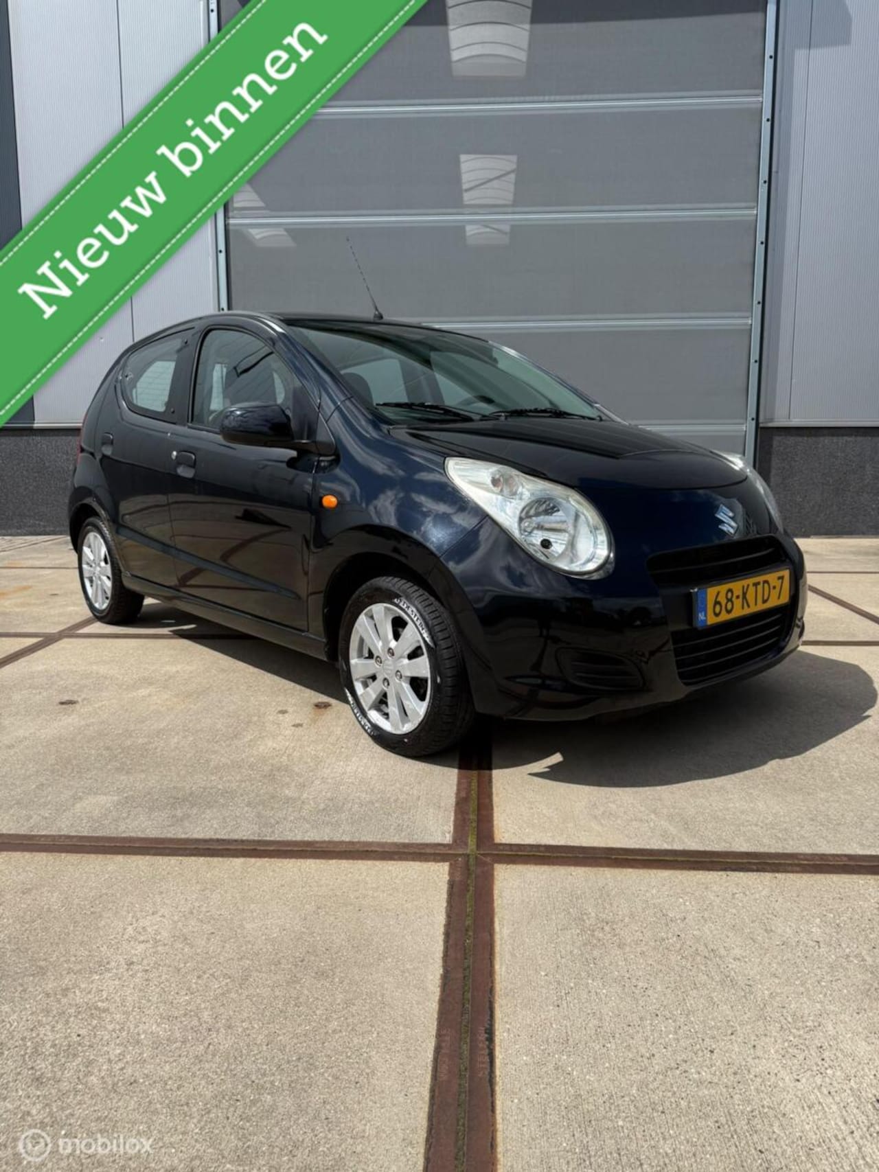 Suzuki Alto - 1.0 Comfort 1.0 Comfort - AutoWereld.nl
