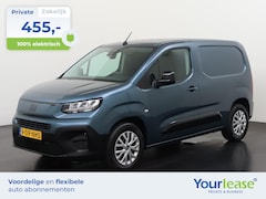 Fiat E-Doblo - 136 L1 50 kWh | 455, - Full Operational Lease | Direct uit voorraad