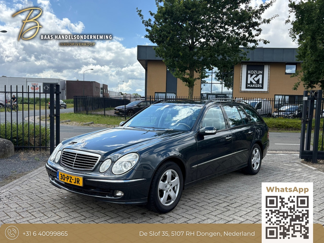 Mercedes-Benz E-klasse Combi - 240 Avantgarde | Airco | Cruise | Leer | PDC - AutoWereld.nl