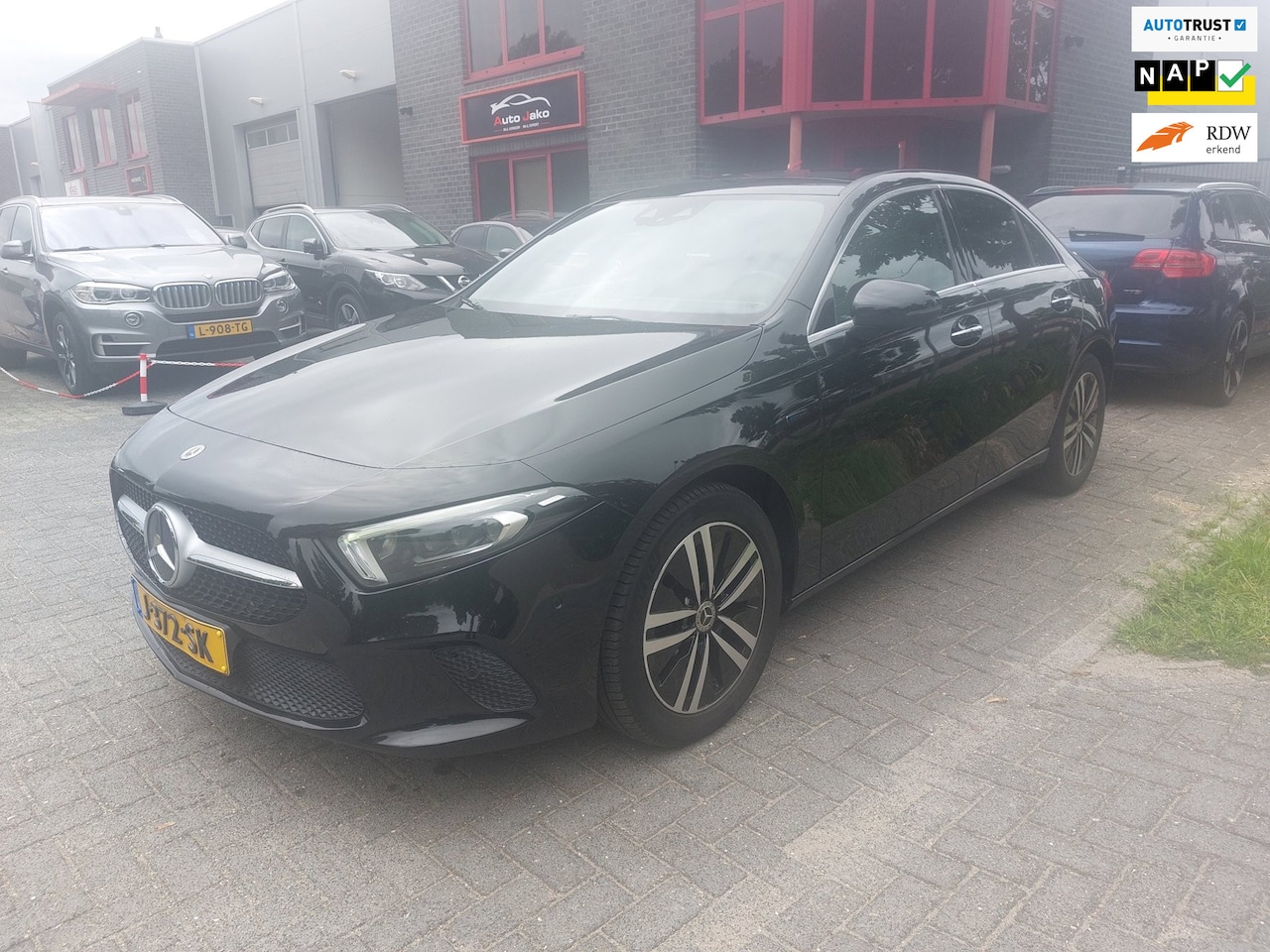 Mercedes-Benz A-klasse - 250 e Business Solution Luxury Limited 250 e Business Solution Luxury Limited - AutoWereld.nl