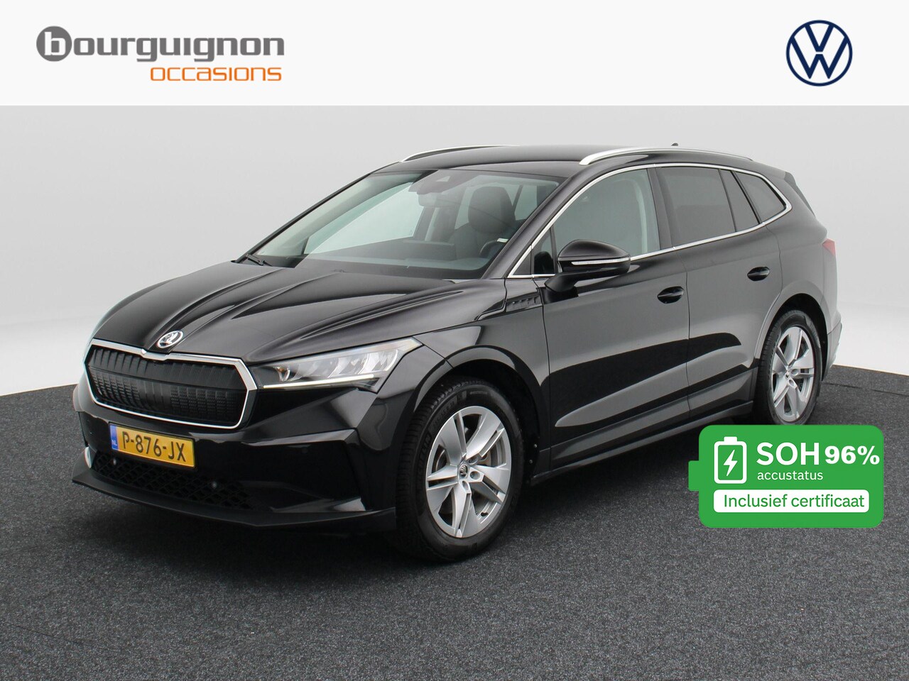 Skoda Enyaq iV - 80 204 Pk Automaat | Trekhaak | Stoel/Stuurverwarming | Adaptive Cruise | Camera | Climatr - AutoWereld.nl