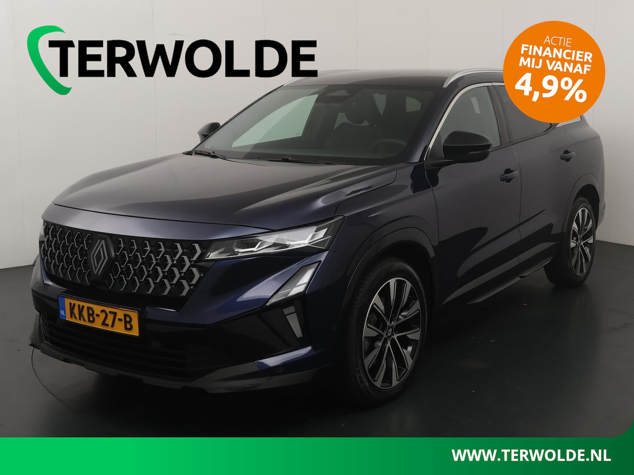 Renault Espace - techno full hybrid E-Tech 200 - 7 zitplaatsen | Stoel-, Stuur- & Voorruitverw. | Adapt. Cr - AutoWereld.nl