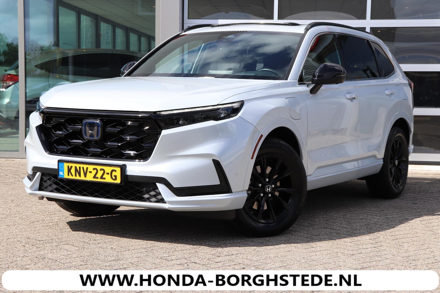 Honda CR-V - 2.0 Plug-In Hybrid 184pk 2WD CVT Advance Tech - AutoWereld.nl