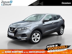 Nissan Qashqai - 1.3 DIG-T Acenta Automaat | Trekhaak | Achteruitrijcamera | Cruise Control | Climate Contr