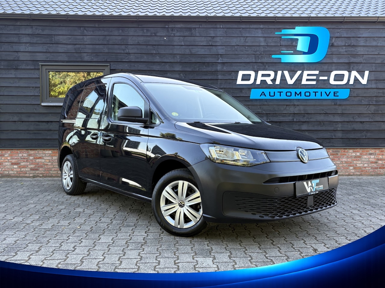 Volkswagen Caddy Cargo - 1.5 TSI - Automaat - Camera - CarPlay- Benzine - AutoWereld.nl