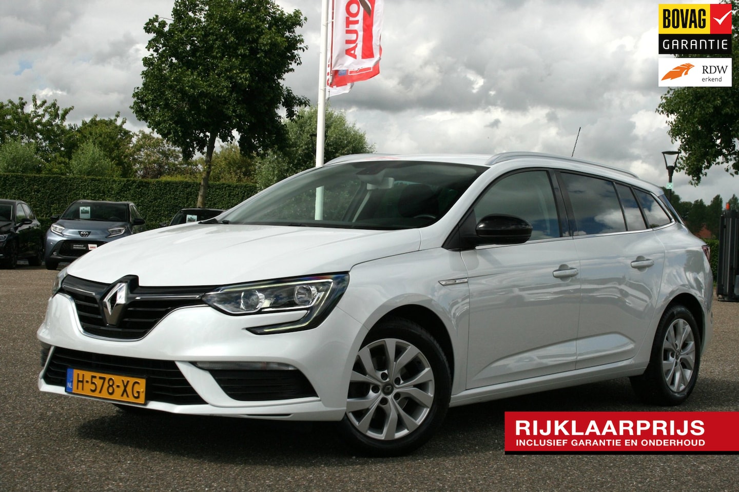Renault Mégane Estate - 1.3 TCe Limited / trekhaak / navi / pdc / keyless - AutoWereld.nl
