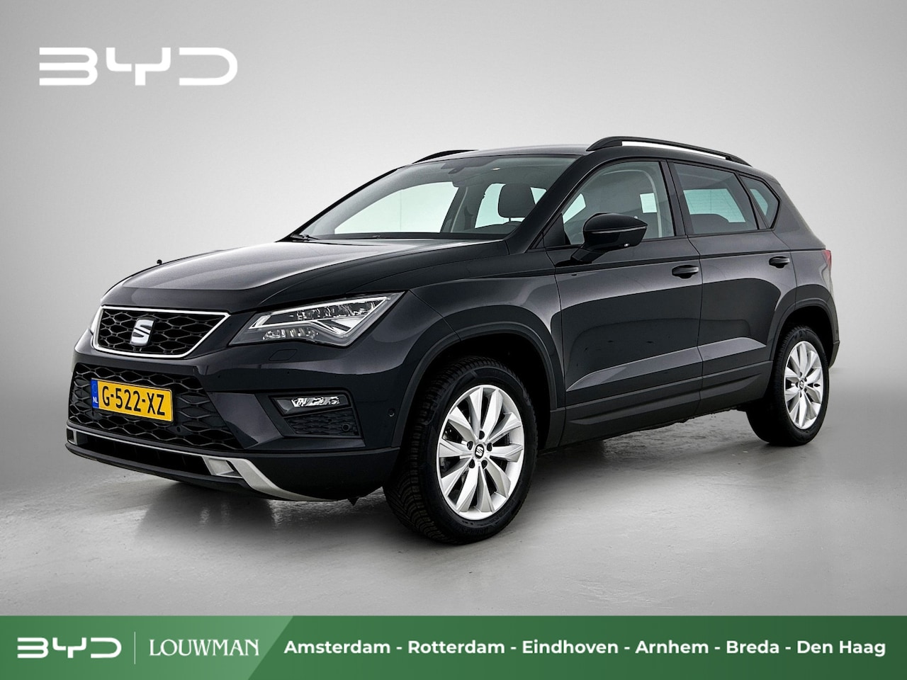 SEAT Ateca - 1.5 TSI Style Business Intense | Eerste eigenaar | BTW voertuig | DSG Automaat | - AutoWereld.nl