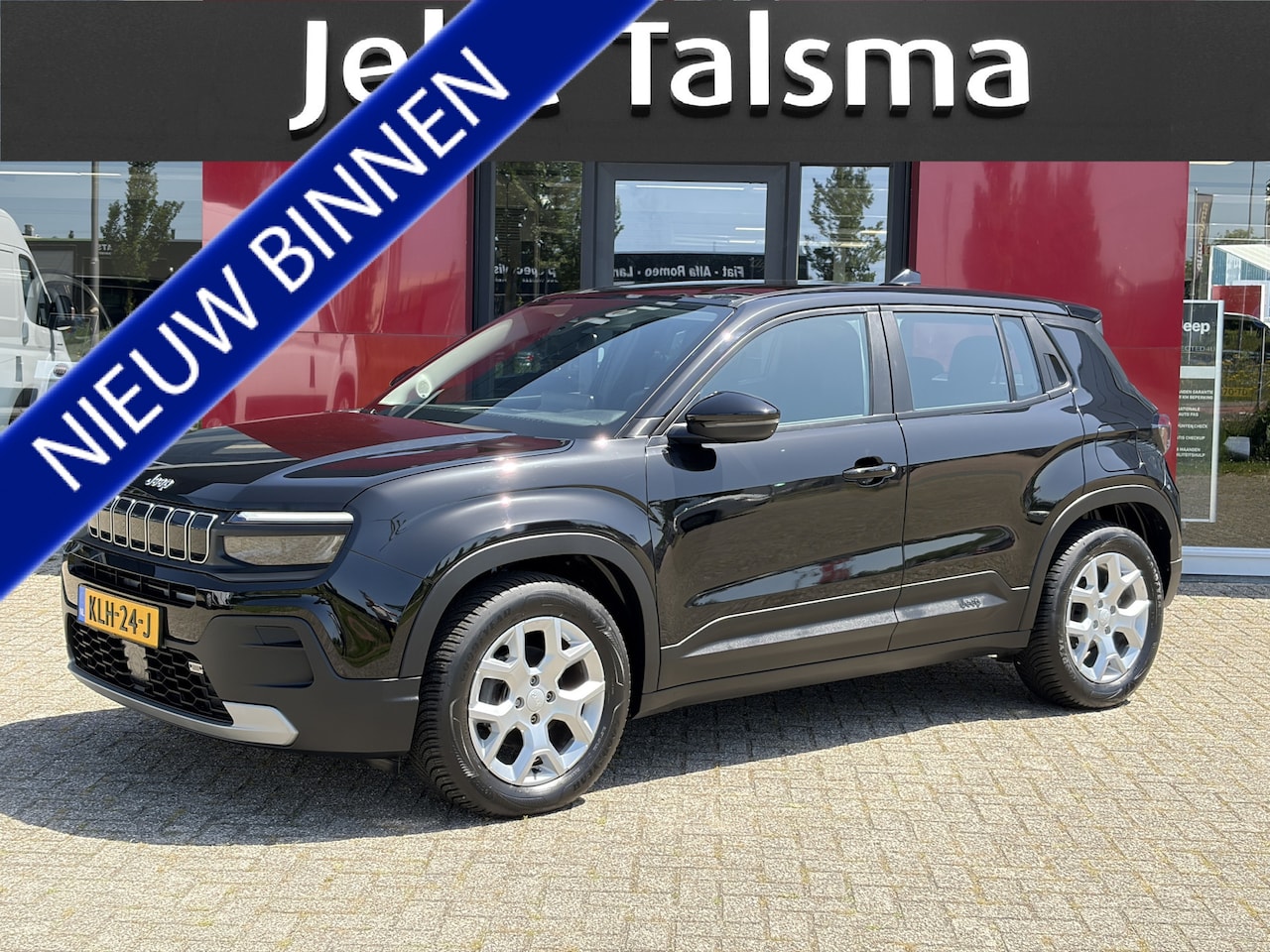 Jeep Avenger - 1.2 Altitude | Camera | Elek achterklep | Apple / Android CarPlay | Stoel verwarming - AutoWereld.nl