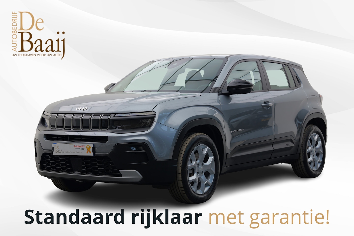 Jeep Avenger - Altitude 54 kWh | Adaptive cruise | Camera | Vehicle-to-Grid voorbedreiding - AutoWereld.nl