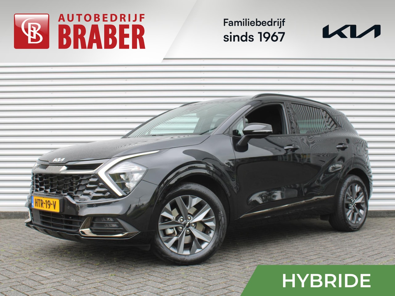 Kia Sportage - 1.6 T-GDi Hybrid Dark Edition | Stuur-/stoelverwarming v+a | Camera | Elek. stoelverstelli - AutoWereld.nl
