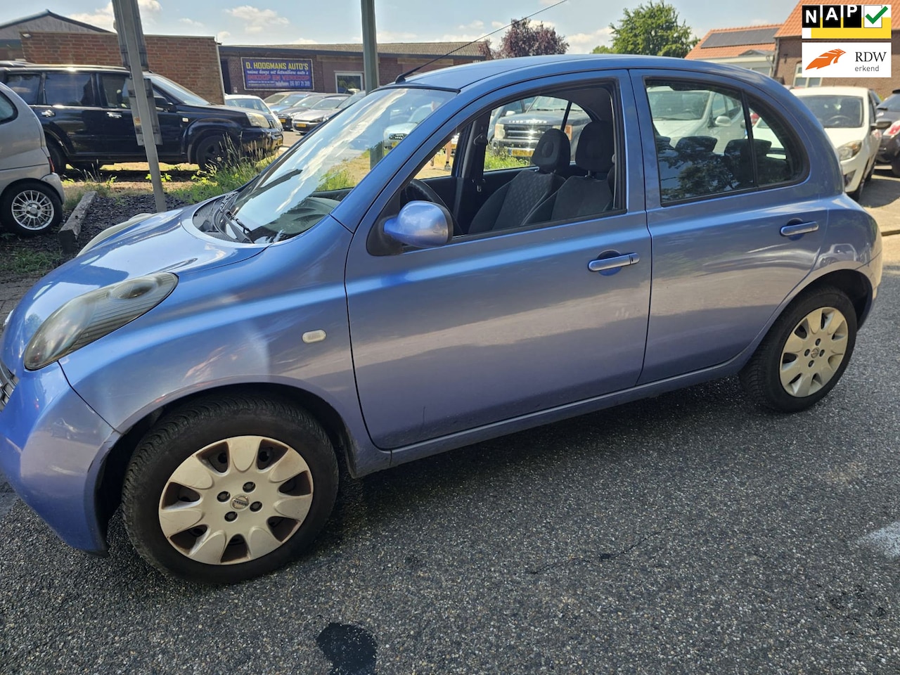 Nissan Micra - 1.2 Visia 1.2 Visia - AutoWereld.nl