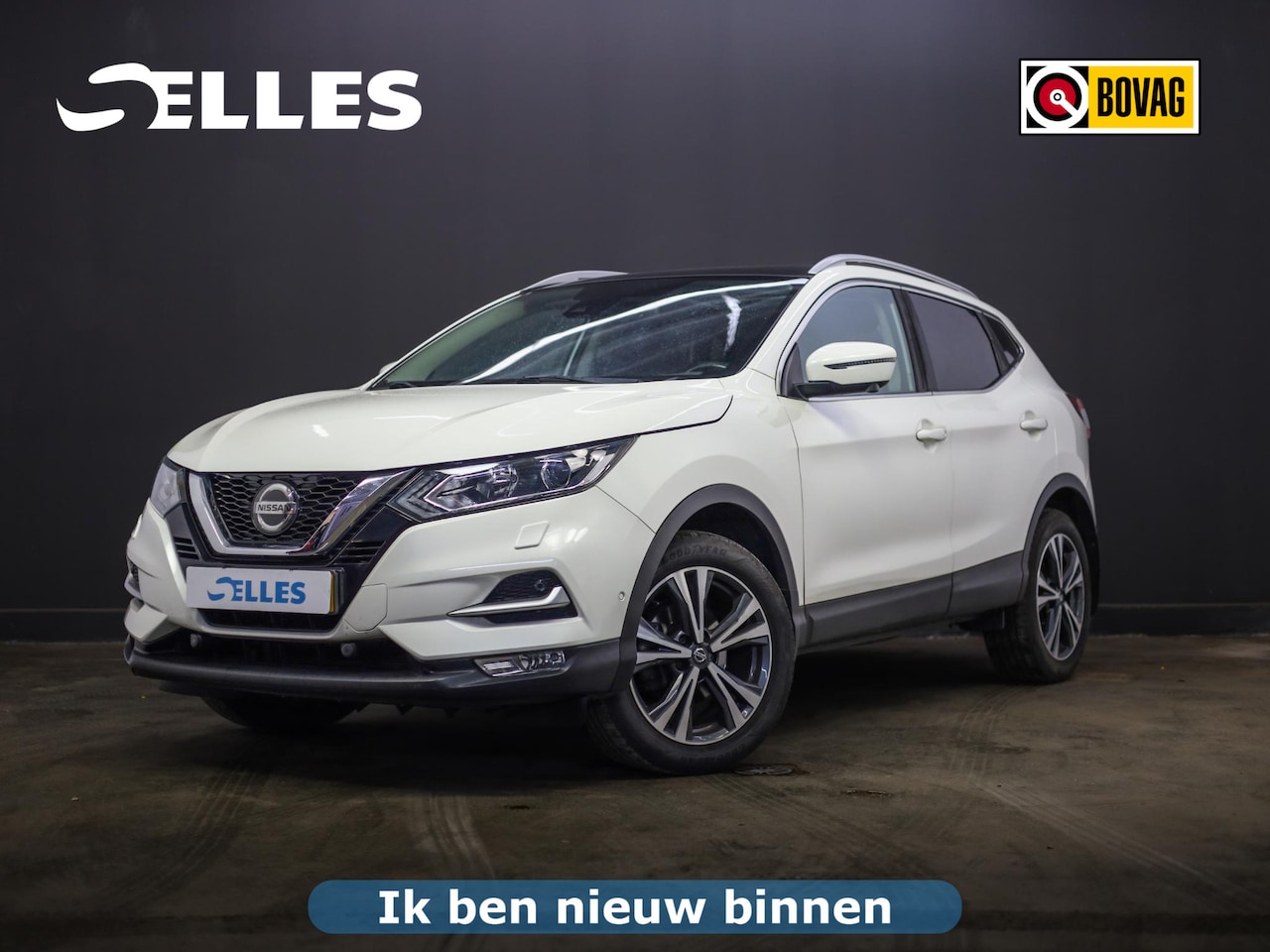 Nissan Qashqai - 1.2 Tekna | Trekhaak | Airco | Climate Control | Bluetooth | Cruise Control | - AutoWereld.nl