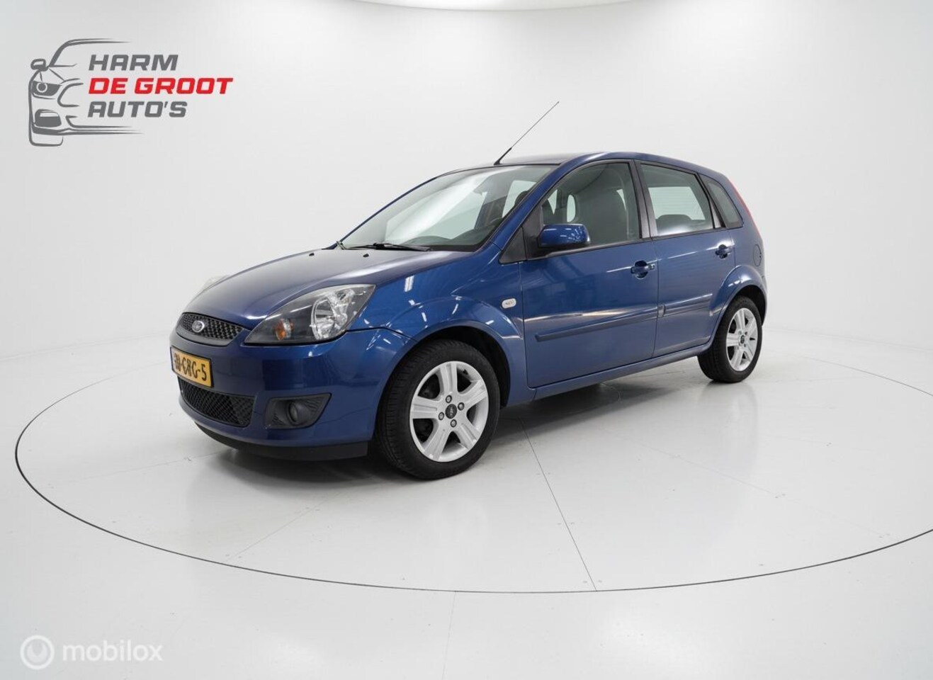 Ford Fiesta - 1.4-16V Futura XL/Airco/Eerste eigenaar/Nap! - AutoWereld.nl