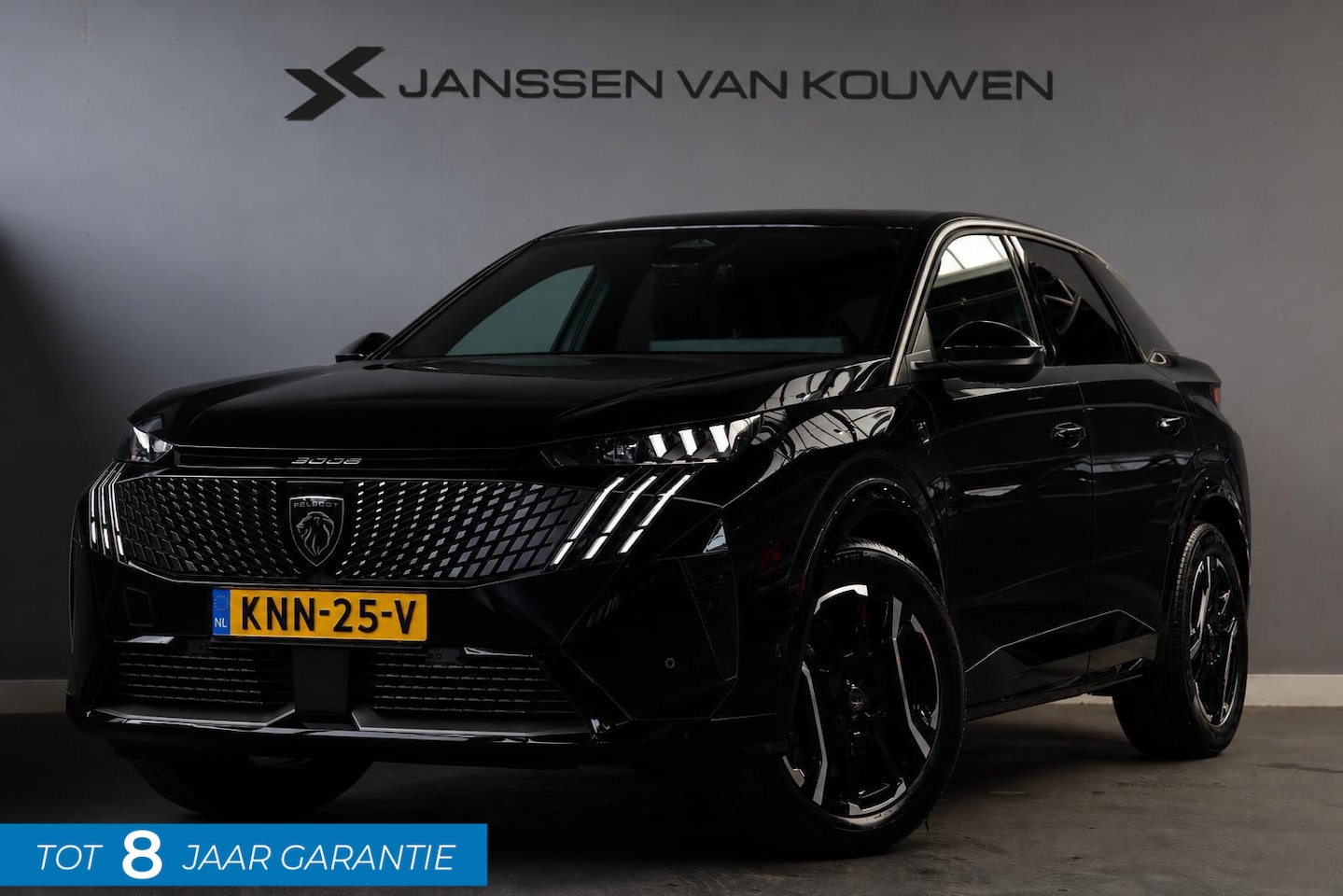 Peugeot e-3008 - GT Avantage 210 73 kWh Panoramadak / 2+6 Jaar Garantie - AutoWereld.nl