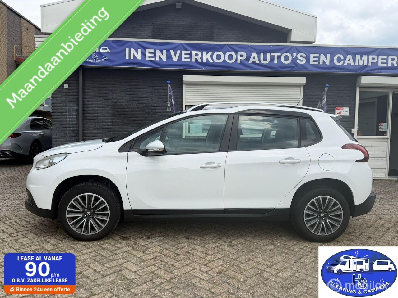 Peugeot 2008 - 1.2 PureTech Active 1.2 PureTech Active - AutoWereld.nl