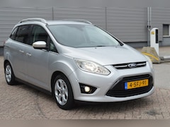 Ford Grand C-Max - 1.0 Titanium bj13 navi airco leuke auto