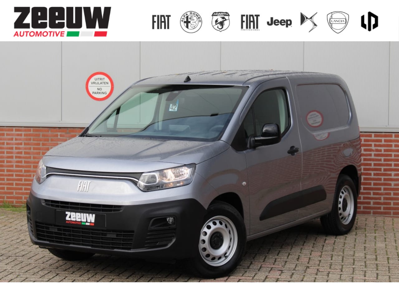 Fiat E-Doblo - 50 kWh L1 | Camera | Navigatie | Carplay | Clima - AutoWereld.nl