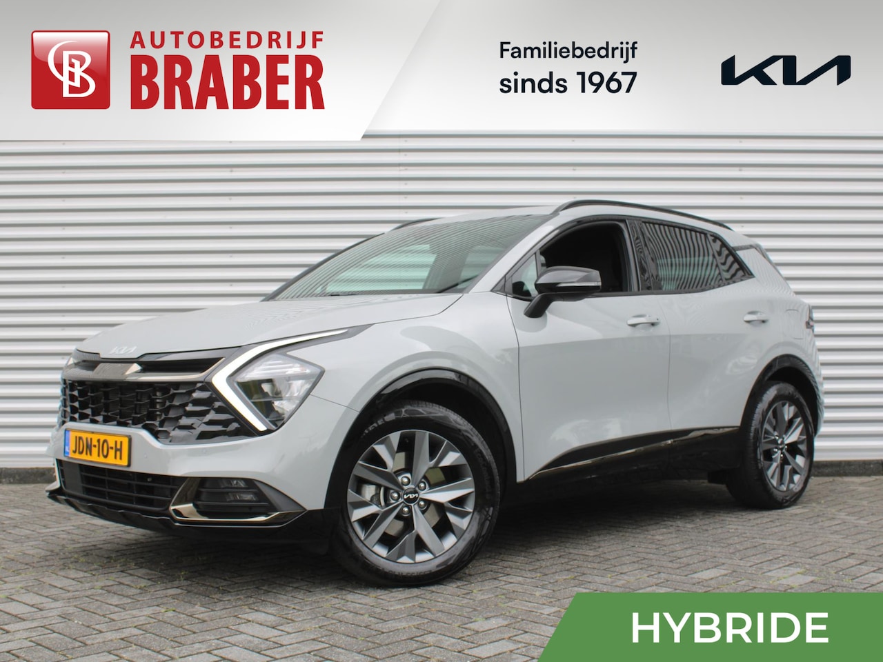 Kia Sportage - 1.6 T-GDi Hybrid Dark Edition | Stuur-/stoelverwarming v+a | Camera | Elek. stoelverstelli - AutoWereld.nl