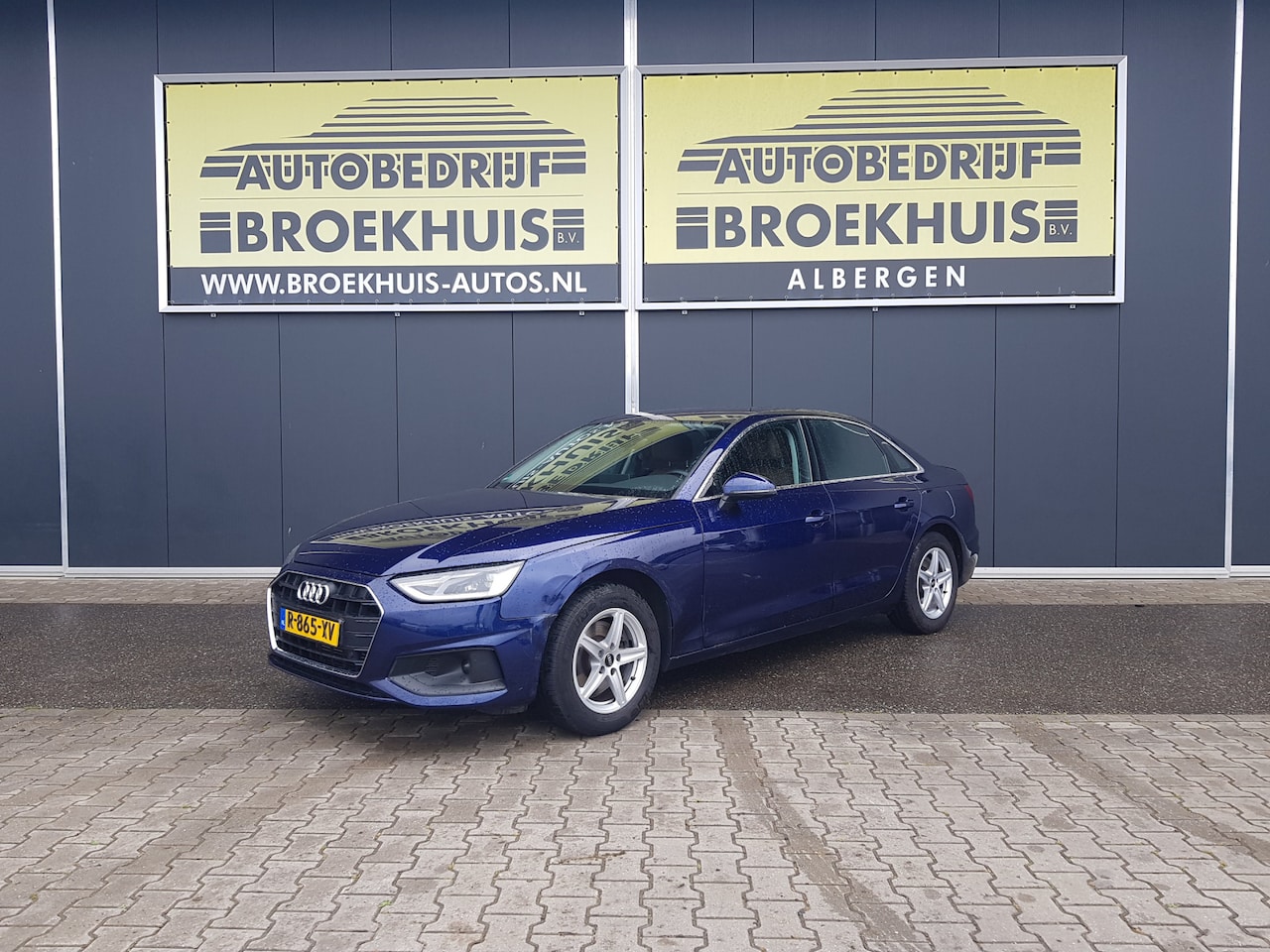 Audi A4 Limousine - 35 TFSI Pro Line - AutoWereld.nl
