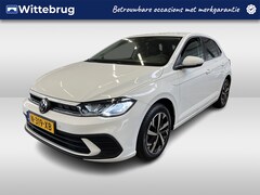 Volkswagen Polo - 1.0 TSI Life Parkeersensoren / App-connect / Airco / Cruise / LM Velgen / Multifuctioneel
