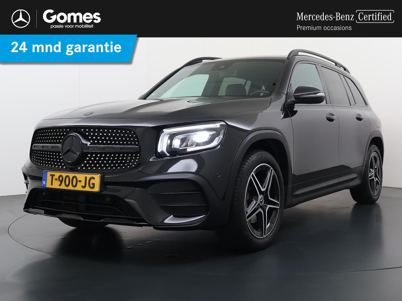 Mercedes-Benz GLB - 200 AMG Line | Apple Carplay/Android Auto - AutoWereld.nl