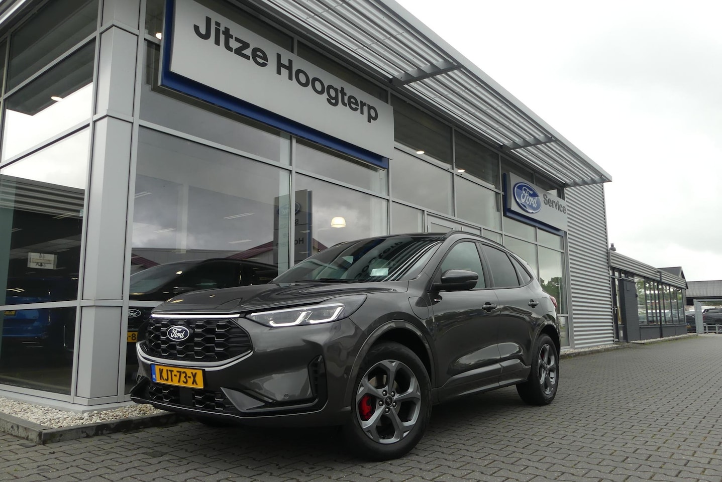 Ford Kuga - 2.5 PHEV ST-Line X TREKHAAK (2.100KG), HUD, 360° CAMERA, MEMORY, WINTER PACK, ADAPT. CRUIS - AutoWereld.nl