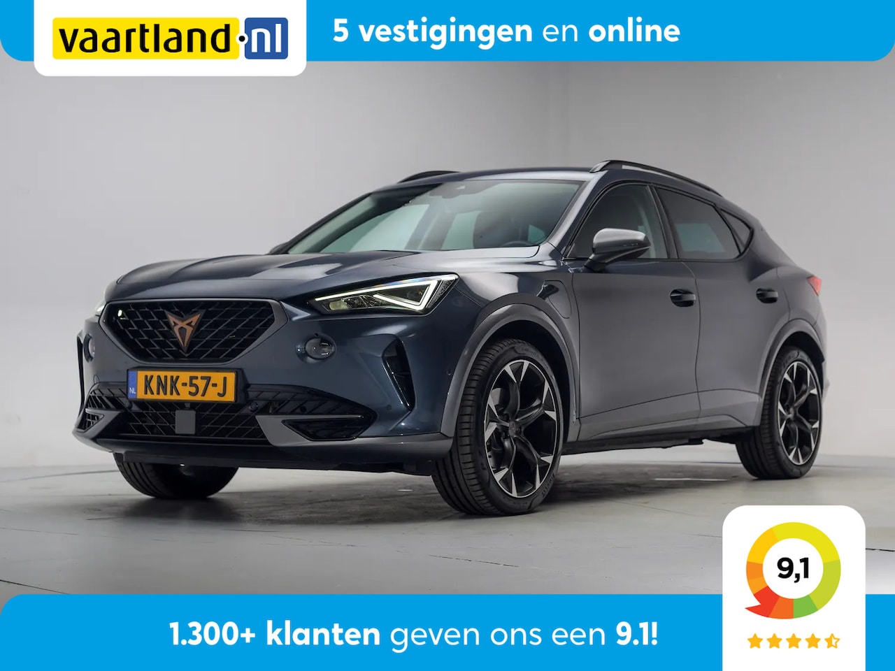 CUPRA Formentor - 1.4 e-Hybrid Performance Aut. [ Adapt.cruise Stuur/stoelverwarming Navigatie ] - AutoWereld.nl