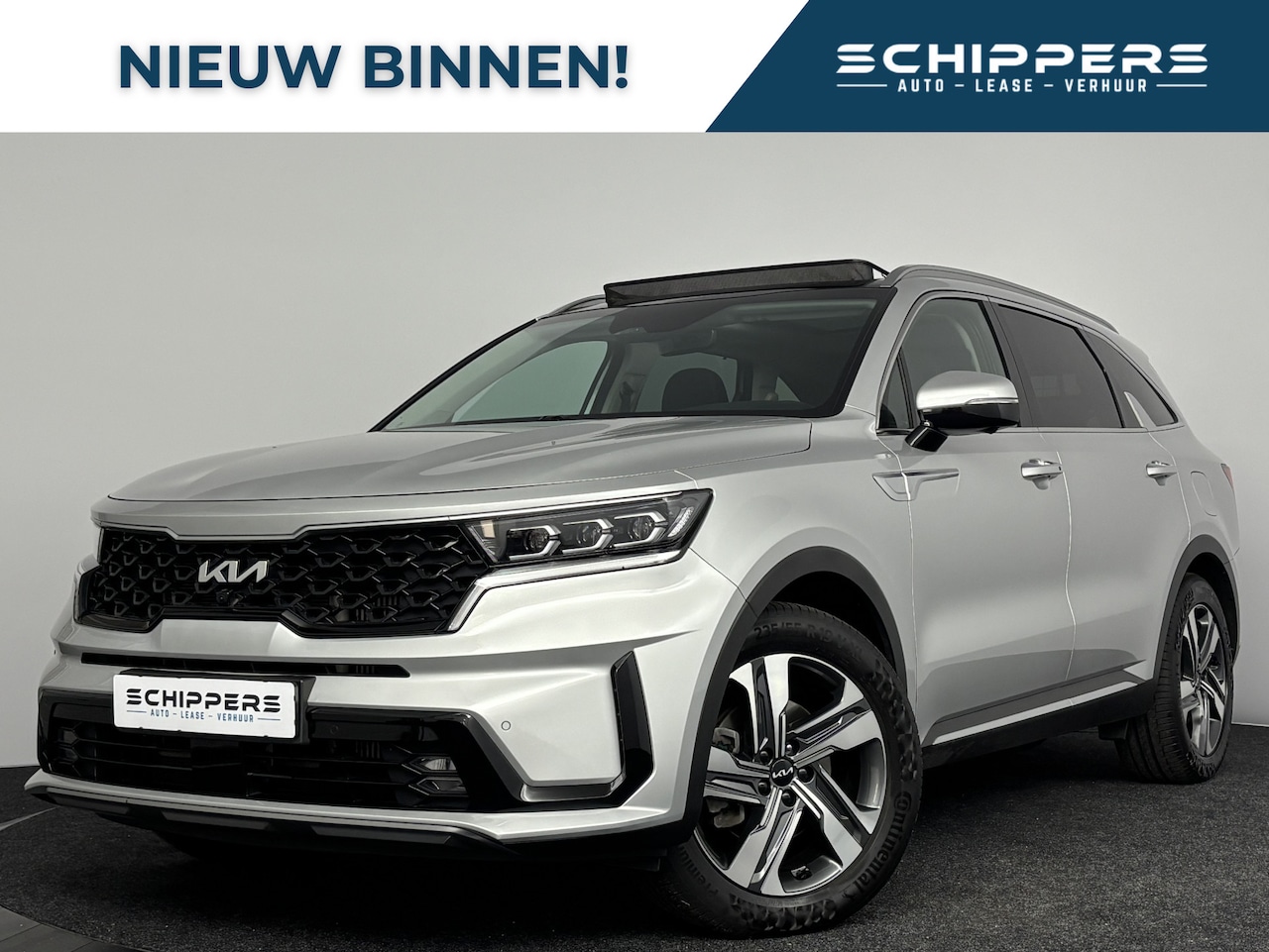 Kia Sorento - 1.6 T-GDI Plug-in Hybrid 4WD ExecutiveLine 5p. | Trekhaak | - AutoWereld.nl