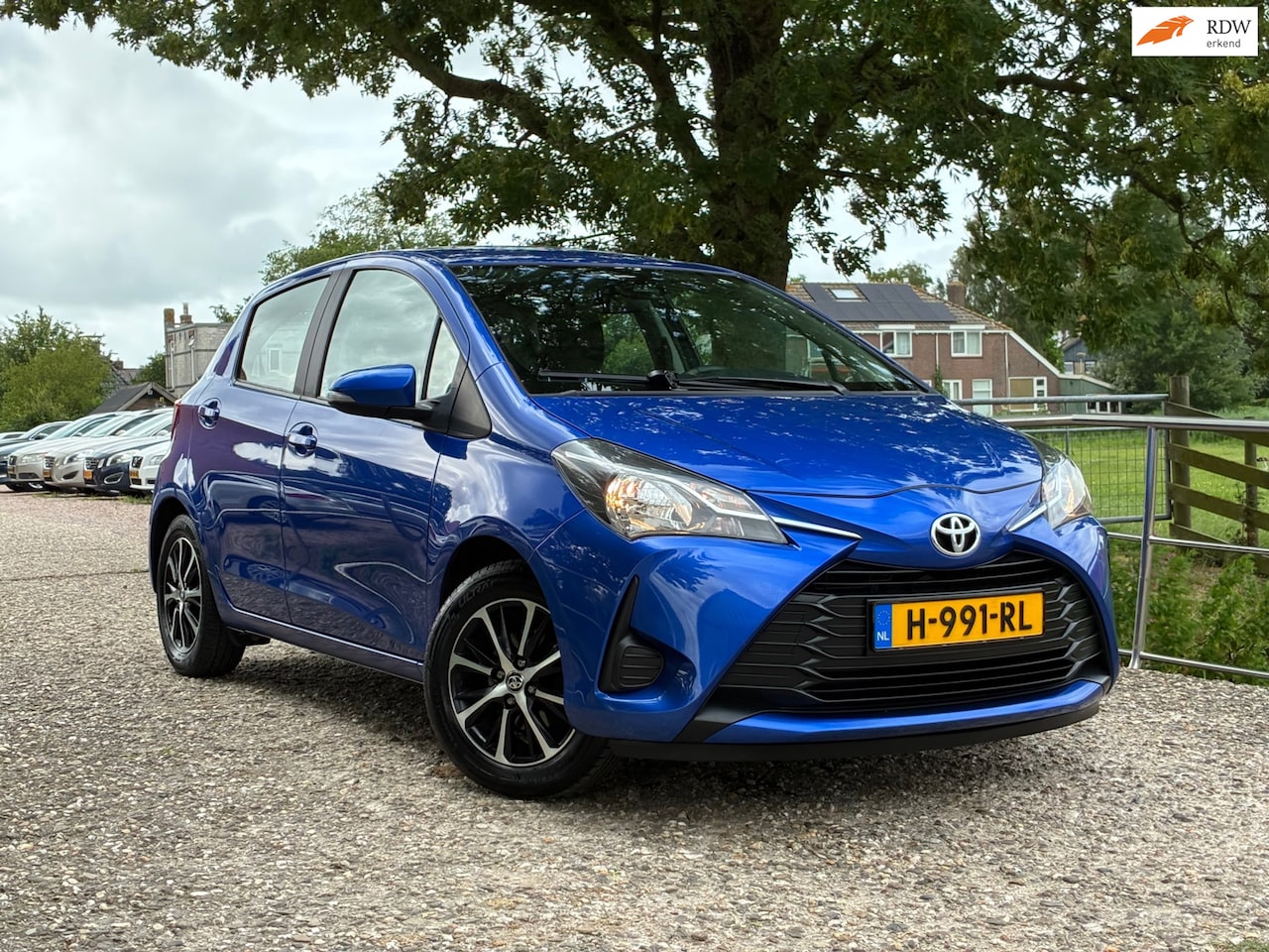 Toyota Yaris - 1.0 VVT-i Connect |'' 116.000 KM '' + Achteruitrijcamera Nu € 11.975,-!!! - AutoWereld.nl