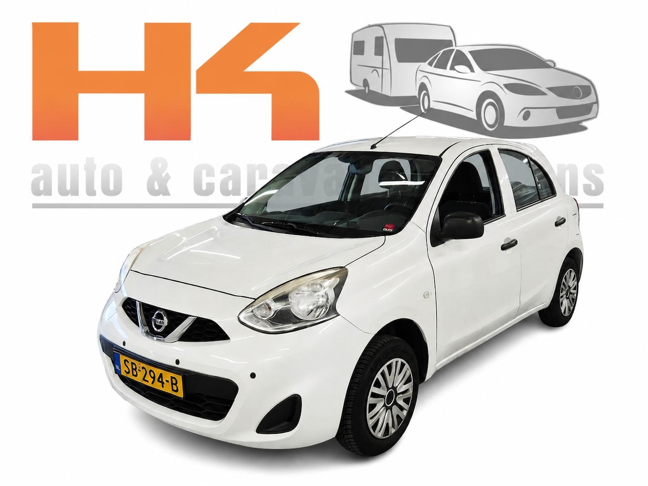 Nissan Micra - 1.2 Visia Pack 1.2 Visia Pack - AutoWereld.nl