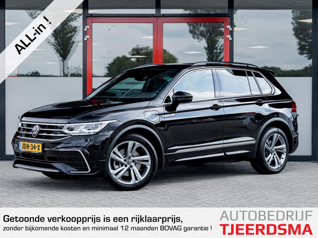 Volkswagen Tiguan - 1.4 TSI eHybrid R-Line Business+ | Trekhaak (elektrisch) | Virtual Cockpit | Camera | Dode - AutoWereld.nl
