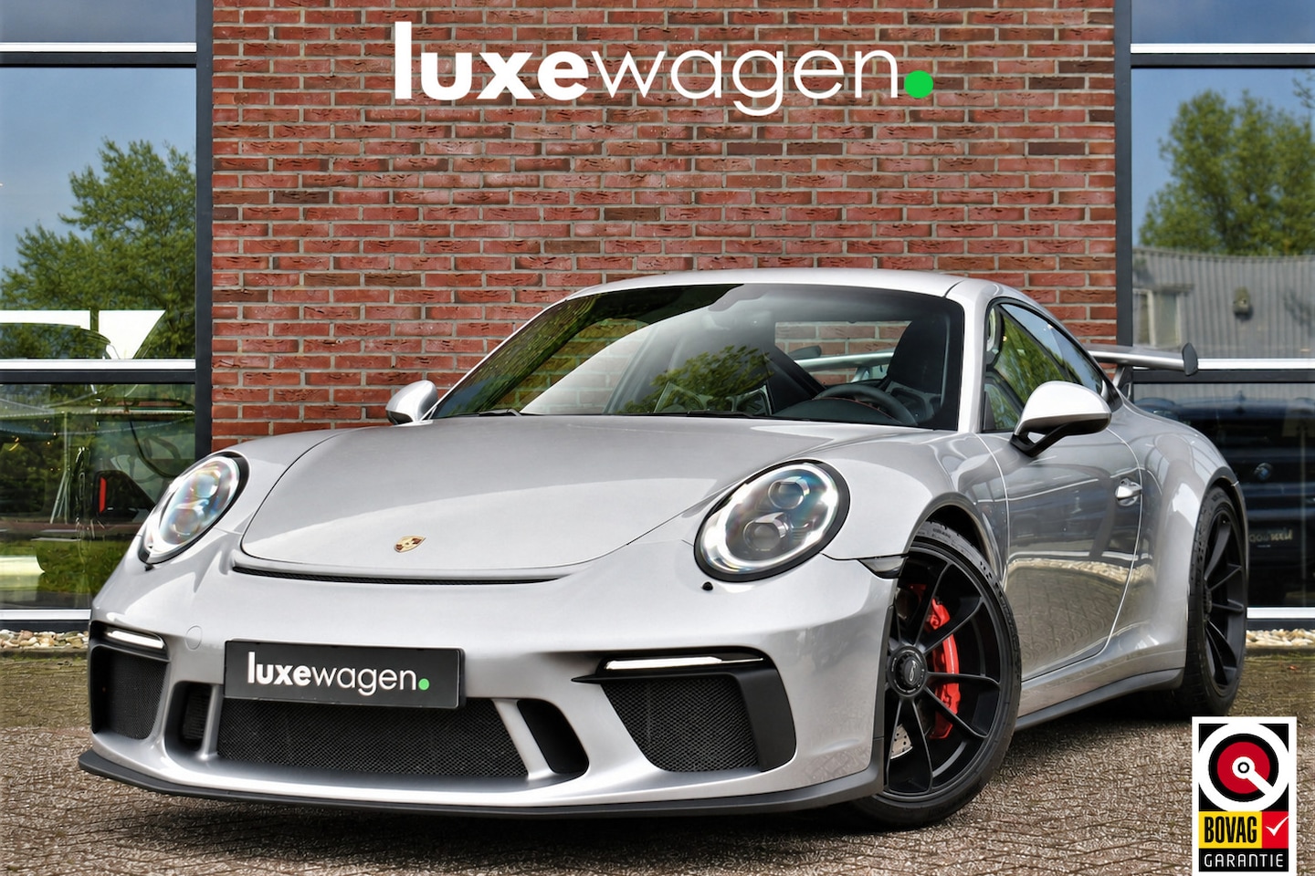 Porsche 911 - 4.0 GT3 Clubsport | iPE-exhaust | Lift | Chrono | Bose | Schaalzetels - AutoWereld.nl