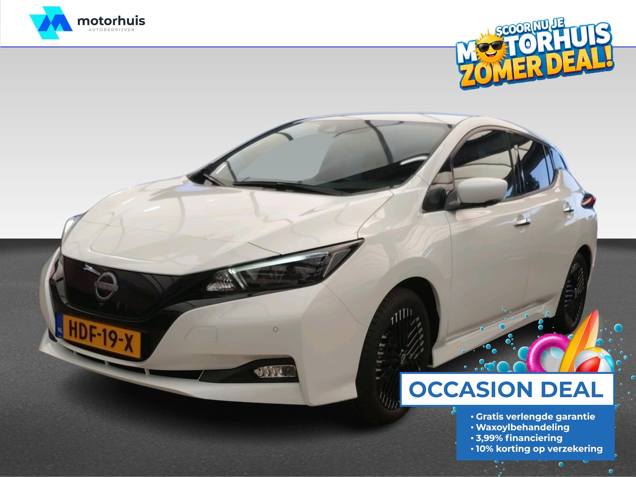 Nissan LEAF - Tekna 39 kWh Tekna 39 kWh - AutoWereld.nl
